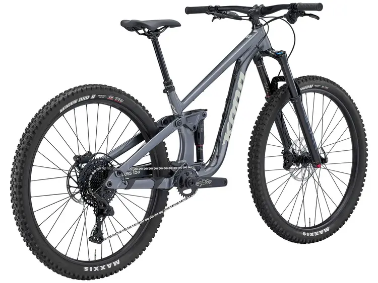 Kona bikes Process 153, 29'', Small, Satin Metallic Charcoal