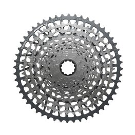 Sram cassette XS-1275 GX Eagle T-Type, silver/black, 12 speeds, 10-52T