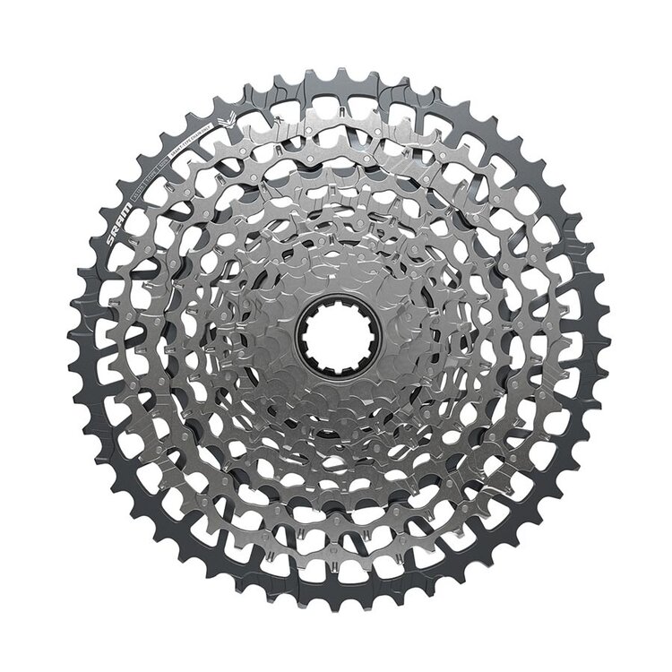 Sram cassette XS-1275 GX Eagle T-Type, argent/noir, 12 vitesses, 10-52T