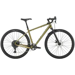 Kona bikes Ouroboros, 54cm, olive métallique.