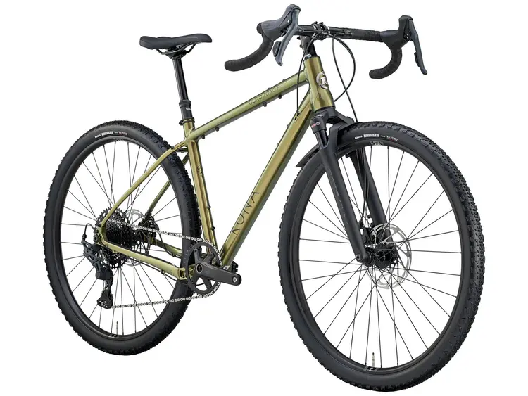 Kona bikes Ouroboros, 54cm, metallic olive.