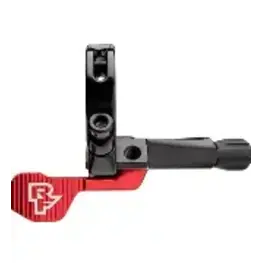 Race Face Levier de dropper, Turbine , rouge.