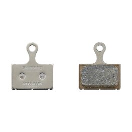 Disc brake pads, Shape: Shimano K-Type/L-Type, Resin, Pair.