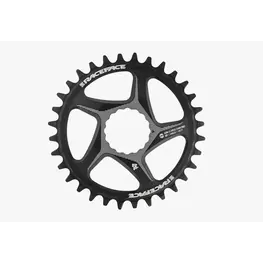 Race Face Crankset chainring, 32T, compatible with Shimano 12v, Black.