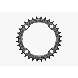 Race Face Plateau Narrow wide,104 bcd, 30T, noir.