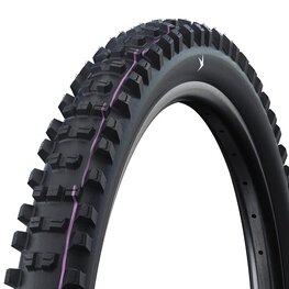 NPneu de Montagne Sherdda, arrière,  29"x2.50, Pliant, Prêt Tubeless, Addix Ultra Doux, Gravity Pro - Radial, 67TPI, Noir