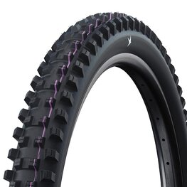 Schwalbe Shredda Mountain Tire, Front, 29"x2.50, Folding, Tubeless Ready, Addix Ultra Soft, Gravity Pro - Radial, 67TPI, Black