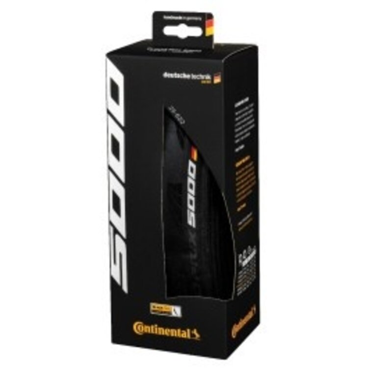 CONTINENTAL Grand Prix 5000 tire, 700 X 28, Black Chilli, Black.