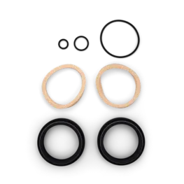 Fox Dust cover assembly, Forx, 40mm, low friction, without lip.