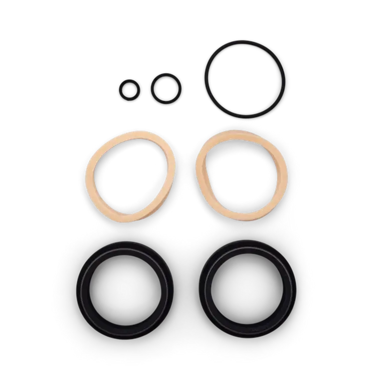 Fox Dust cover assembly, Forx, 40mm, low friction, without lip.