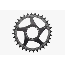 Race Face Plateau de pédalier, Race Face CINCh,38T, Noir Mat, 10-12 vitesses.