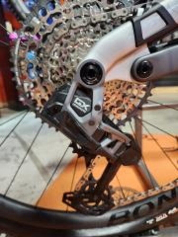 Norco Sight C, size 3 (medium), gray/silver (custom build)