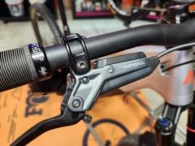 Norco Sight C, size 3 (medium), gray/silver (custom build)