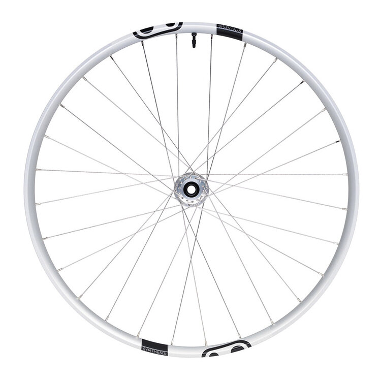 CRANK BROTHERS Crank Brothers Synthesis Alloy Enduro Wheel, 29'', 15 x 110 front, 6B, silver.