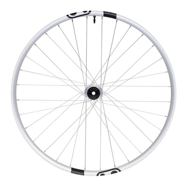 CRANK BROTHERS Crank Brothers Synthesis Alloy Enduro Wheel, 29'', 12 x 148 boost, Shimano MS, 6-bolt, silver.