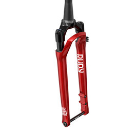 NFourche a suspension Rudy Ultimate XPLR A2, 700C, Solo Air, 40mm, 1-1/8''-1.5'', 12x100mm TA, Rake: 51mm, Rouge