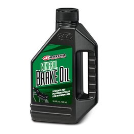 Maxima Racing Oils Huile de frein hydraulique, Mineral, 16.9oz/500ml