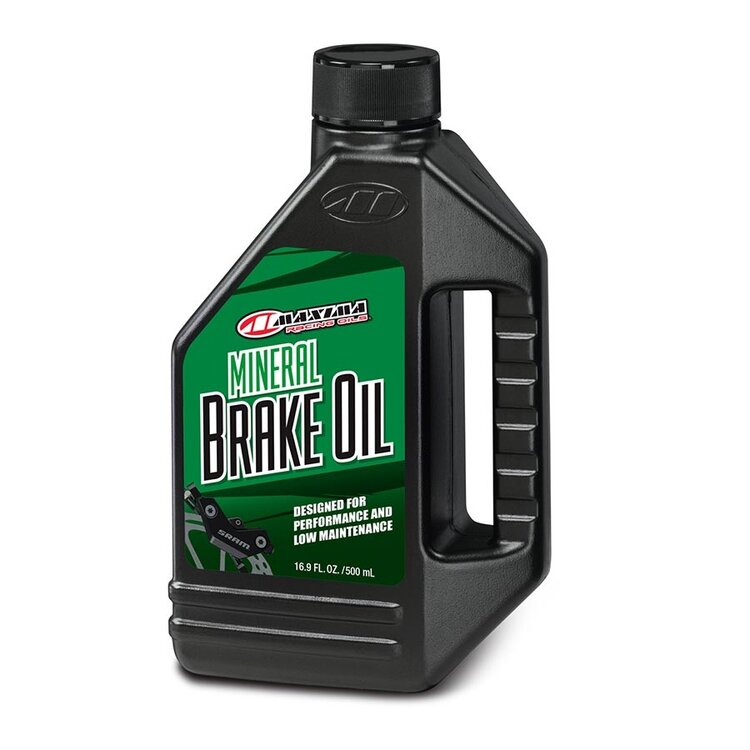Maxima Racing Oils Hydraulic brake fluid, Mineral, 16.9oz/500ml