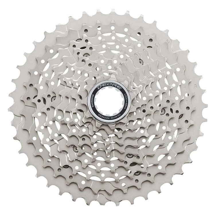 Cassette Shimano CS-M4100-10, Vitesses: 10, 11-42D