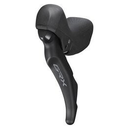 Road brake-speed combined lever, GRX ST-RX600, 2-speed (left), Black