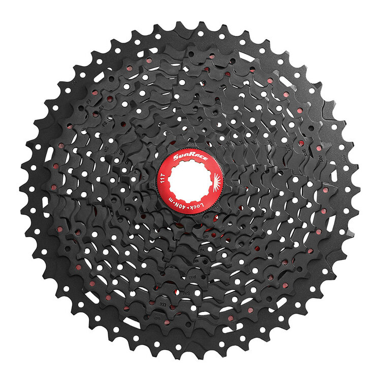 Sunrace Cassette, CSMX8, 11-Speed, 11-46T