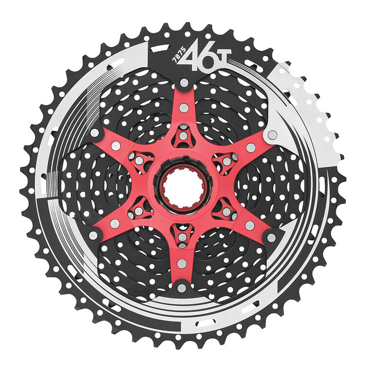 Sunrace Cassette, CSMX8, 11-Speed, 11-46T