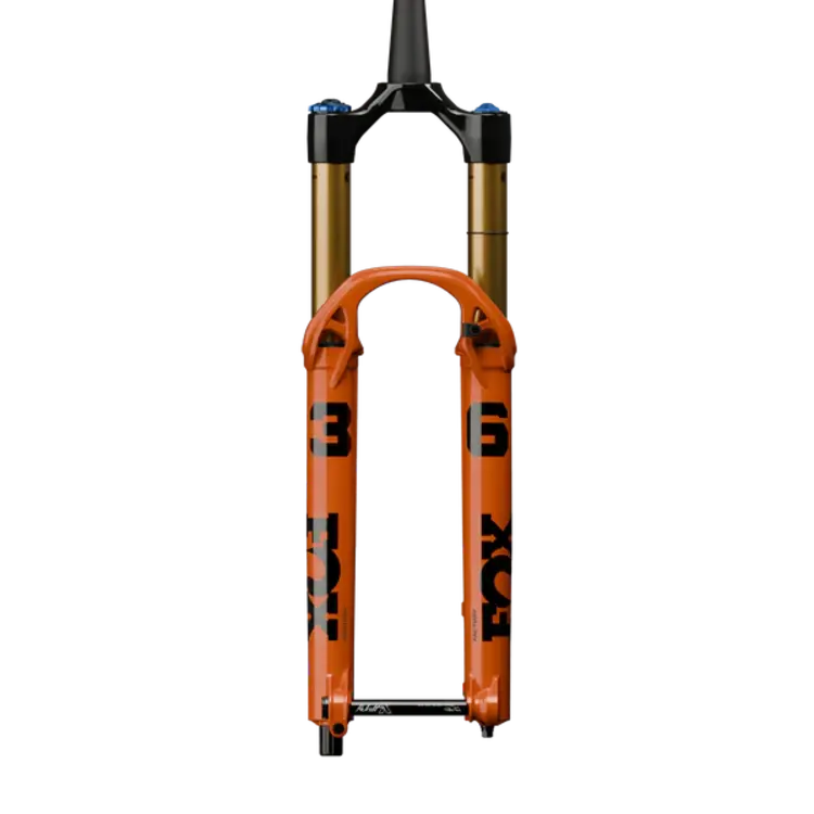 Fox Suspension FOX 36 Factory  - 29", 160 mm, 15 x 110 mm, Kabolt-X, 44mm Offset, GRIP X Damper, 58HT, Shiny Orange