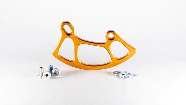 Oak Components Bashguard, 30 - 34t, ISCG 05, Orange.