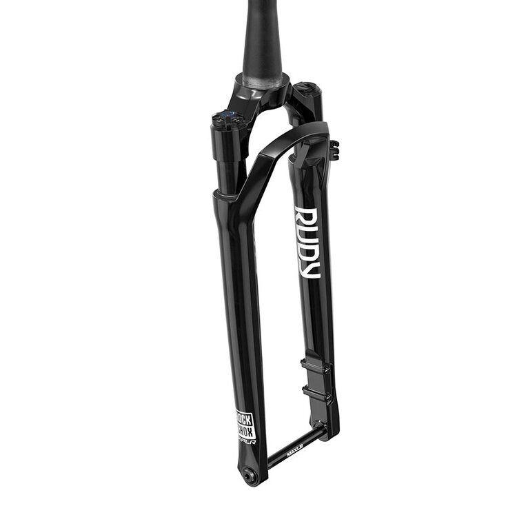 RockShox RockShox suspension, Rudy Ultimate XPLR A2, 700C, Solo Air, 40mm, 1-1/8''-1.5'', 12x100mm TA, Rake: 51mm, Black.