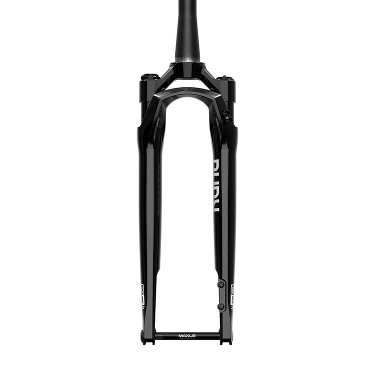RockShox RockShox suspension, Rudy Ultimate XPLR A2, 700C, Solo Air, 40mm, 1-1/8''-1.5'', 12x100mm TA, Rake: 51mm, Black.
