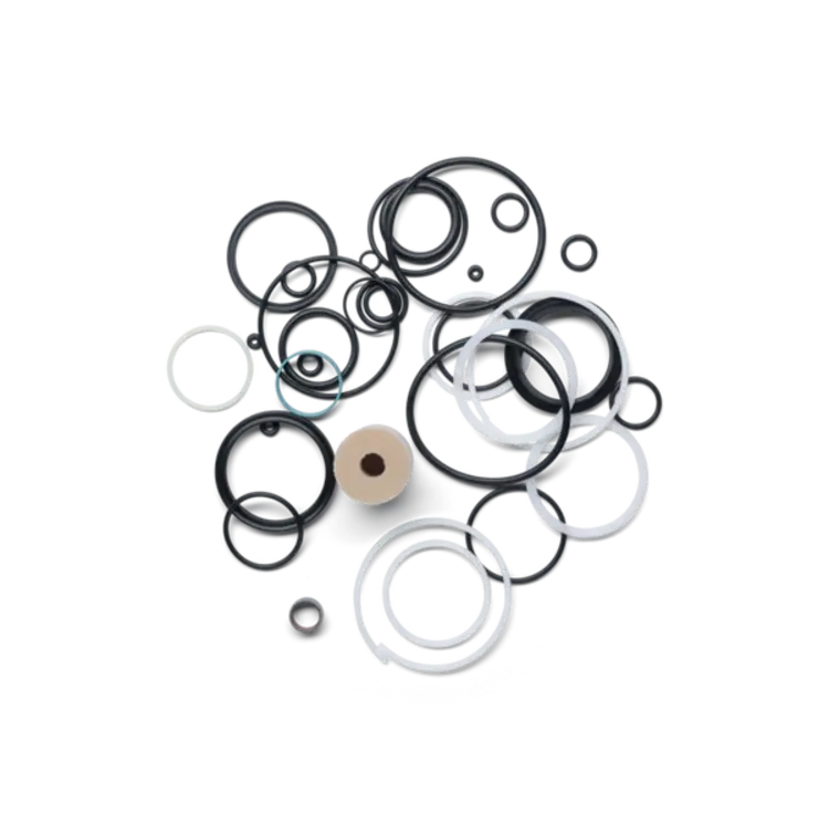Fox FLOAT X2 Spring and Damper Rebuild 2019-2020 (includes seals for updated bearing housing, 812-06-120-KIT)