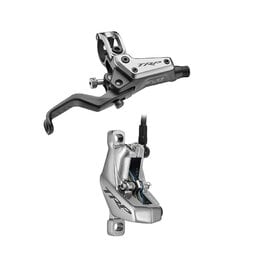 NTRP, EVO PRO, Frein à disque hydraulique VTT, Gauche, Post mount, Disque: Non inclus, Gris