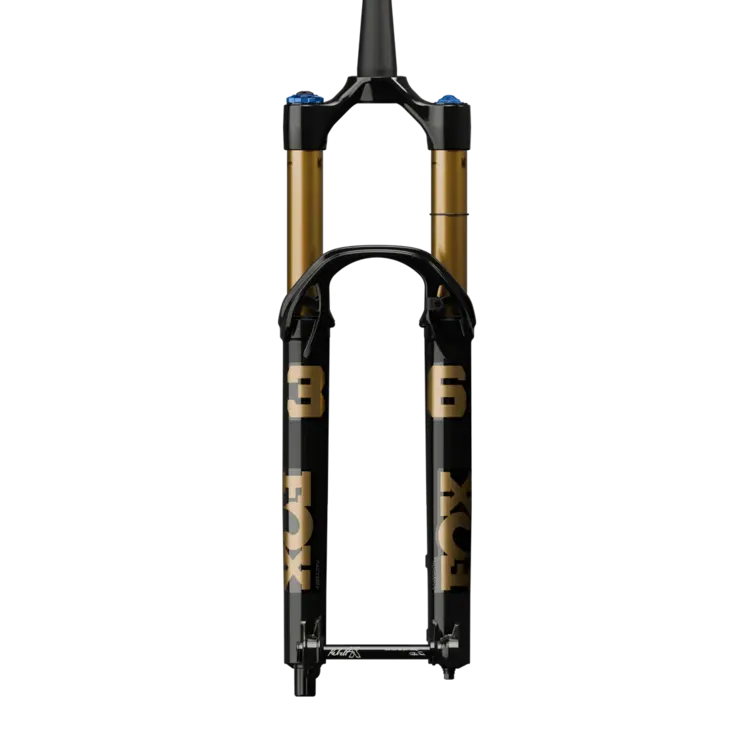 Fox Fox 36 Kashima Factory GRIP X Suspension, 29'', HSC, LSC and LSR Glossy Black, 160mm.