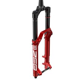 RockShox Fourche Rock Shox ZEB Ultimate A3, 29'', DebonAir+ W/ButterCups, 160mm, 1-1/8''-1.5'', 15x110mm TA, Déport: 44mm, Rouge