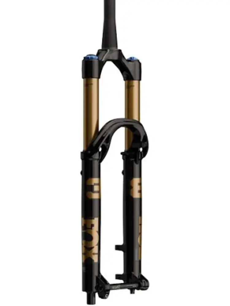 Fox Shox Suspension Fox 38 Factory, Damper: Grip X2,  Shiny Black, 170mm