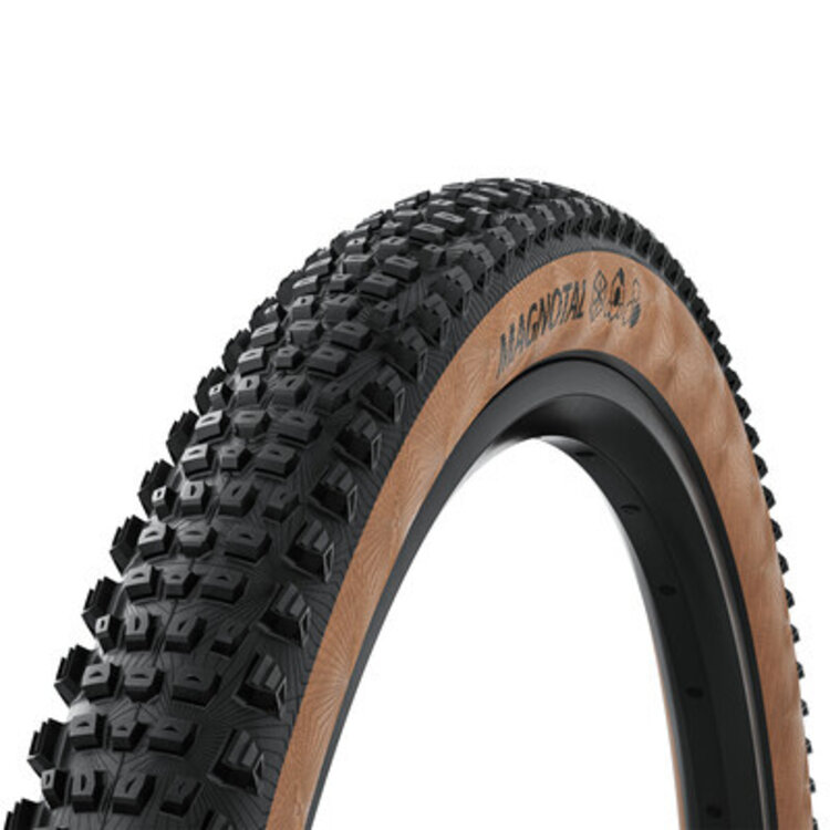 CONTINENTAL Continental Magnotal 29 X 2.4, Trail Casing, Soft, Beige.