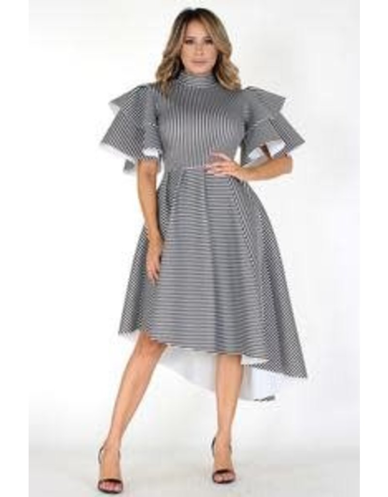 flare of dress