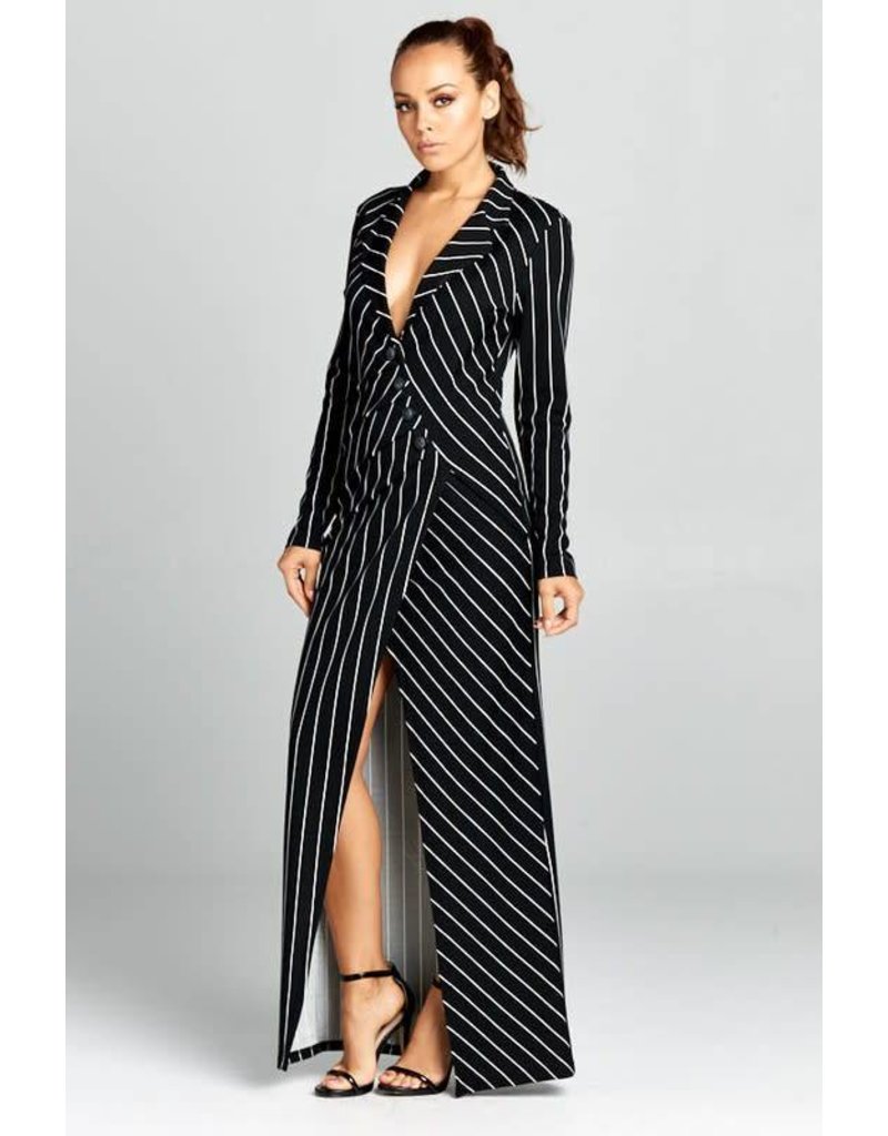 jacket maxi