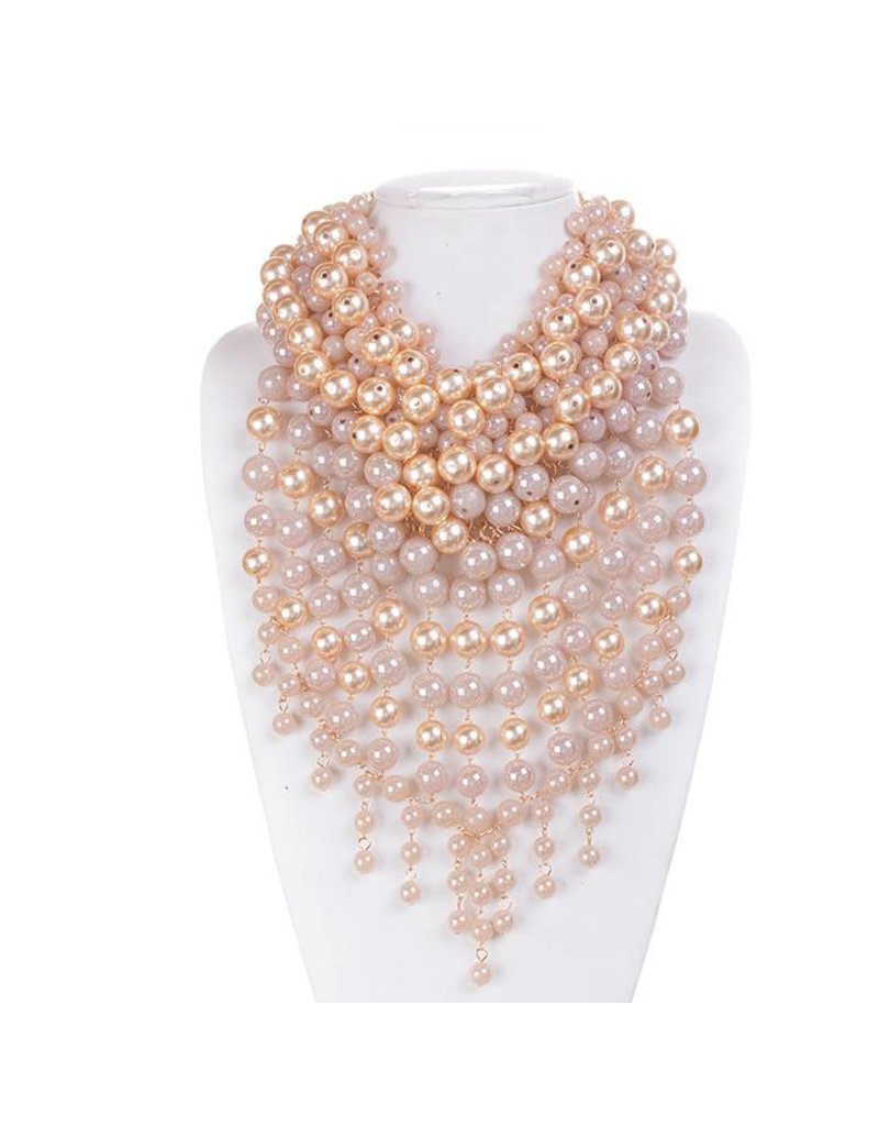 pearl bib