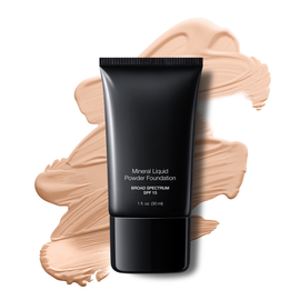 Foundation Porcelain Liquid Mineral Powder Foundation