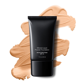 Foundation Cameo Beige Liquid Mineral Powder Foundation