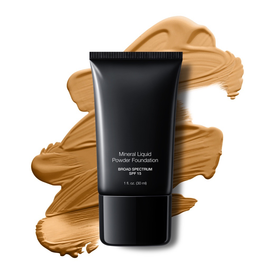 Foundation Country Beige Liquid Mineral Powder Foundation