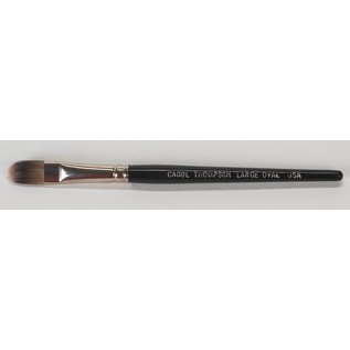 Brushes Large Oval Brush