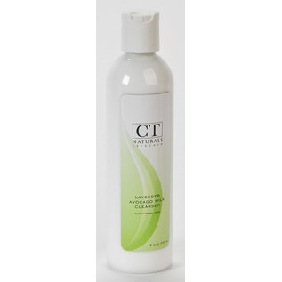 Skincare Lavender Avocado Milk Cleanser