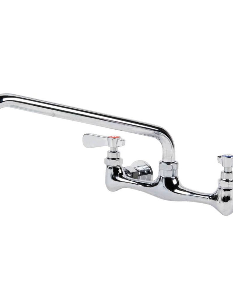 Krowne 12 812l Low Lead Wall Mount Faucet With 12 Swing Spout 8