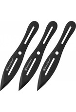 Smith & Wesson Smith & Wesson 3pc 8" Black Coated Throwing Knives
