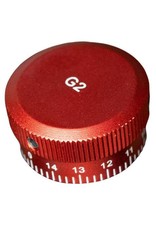 Scorpion Optics Red Hot Turret Cap Standard