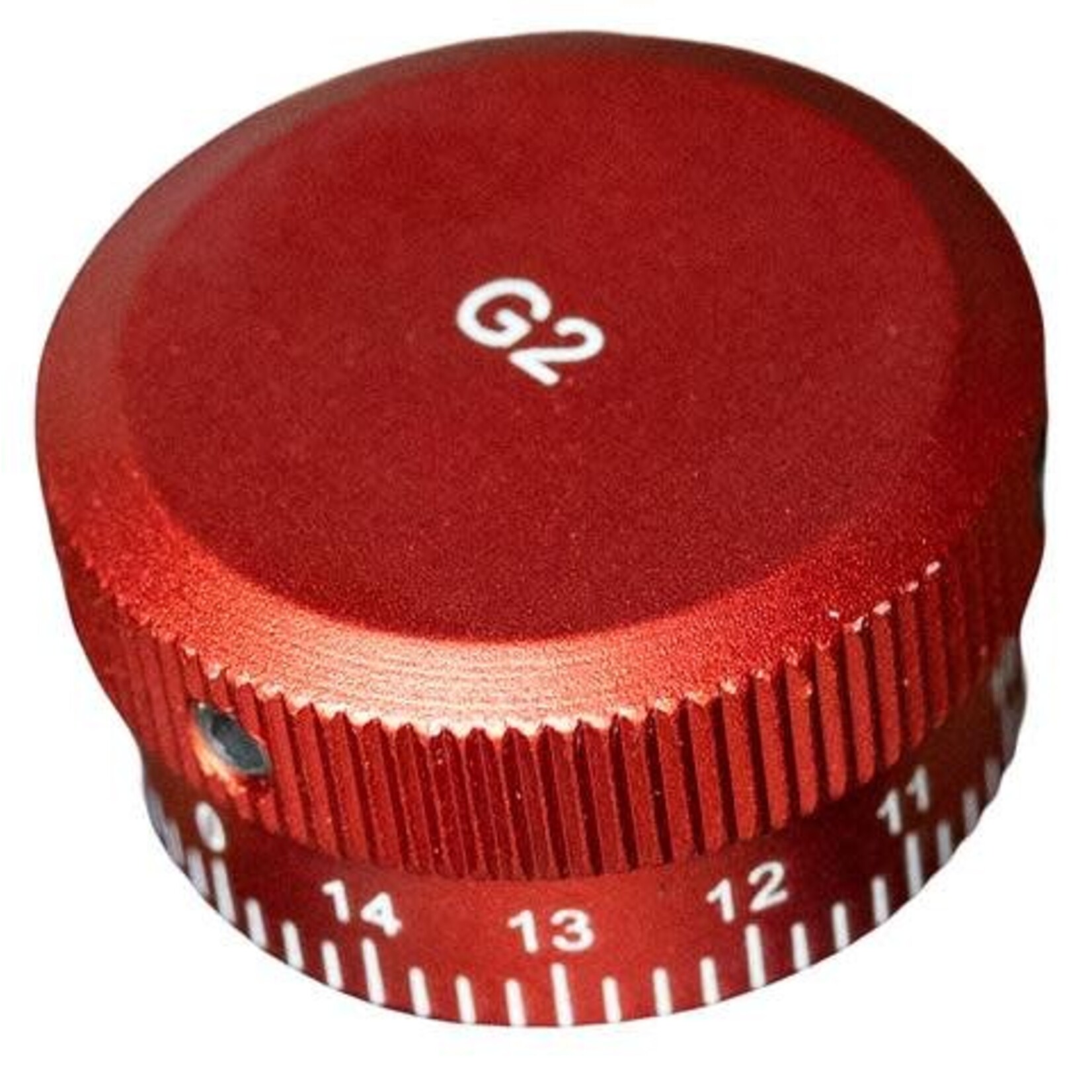 Scorpion Optics Red Hot Turret Cap Standard