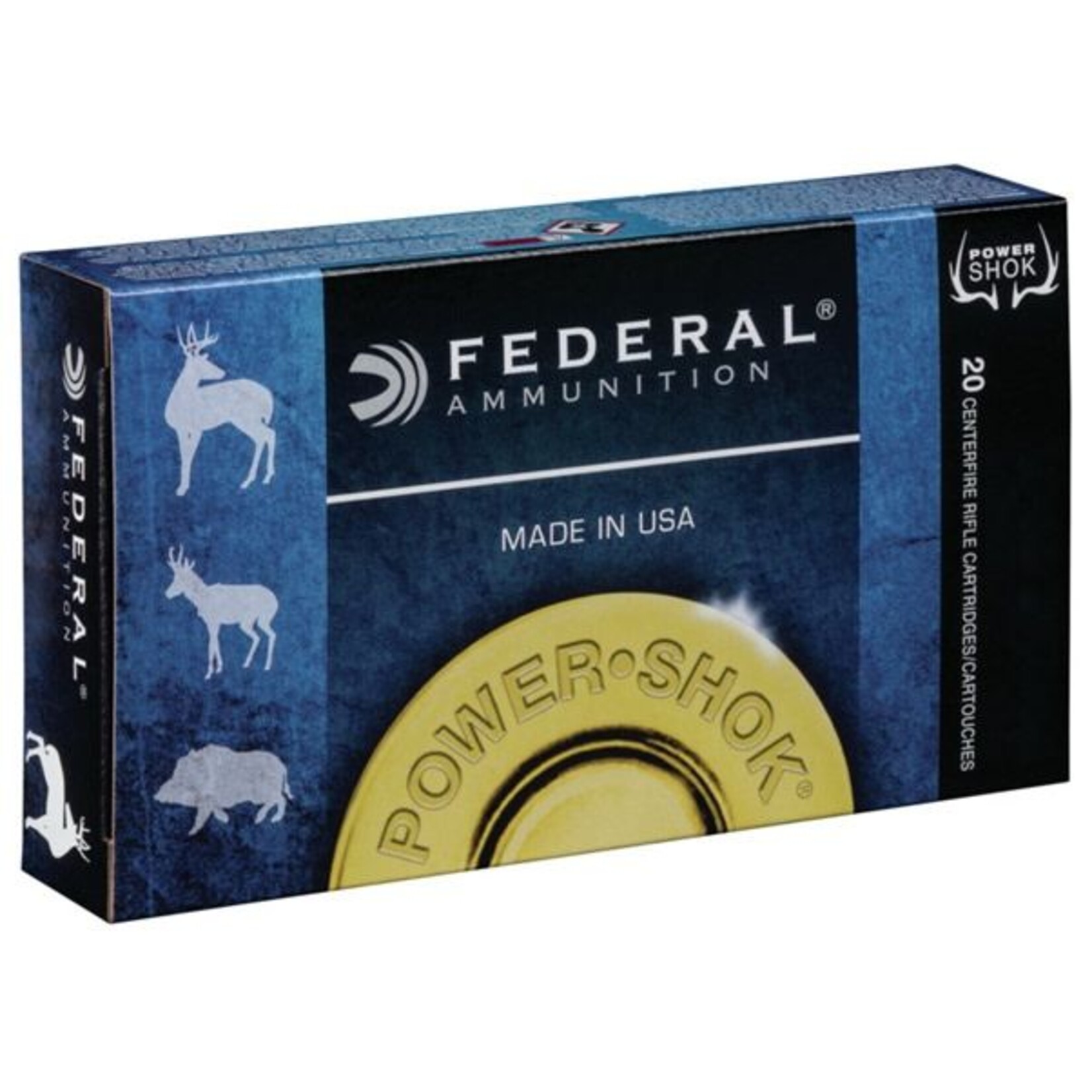 Federal Federal 6.5 Creedmoor 140gr SP (65CRDB)