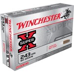 Winchester Winchester 243 Win 80gr JSP (X2431)